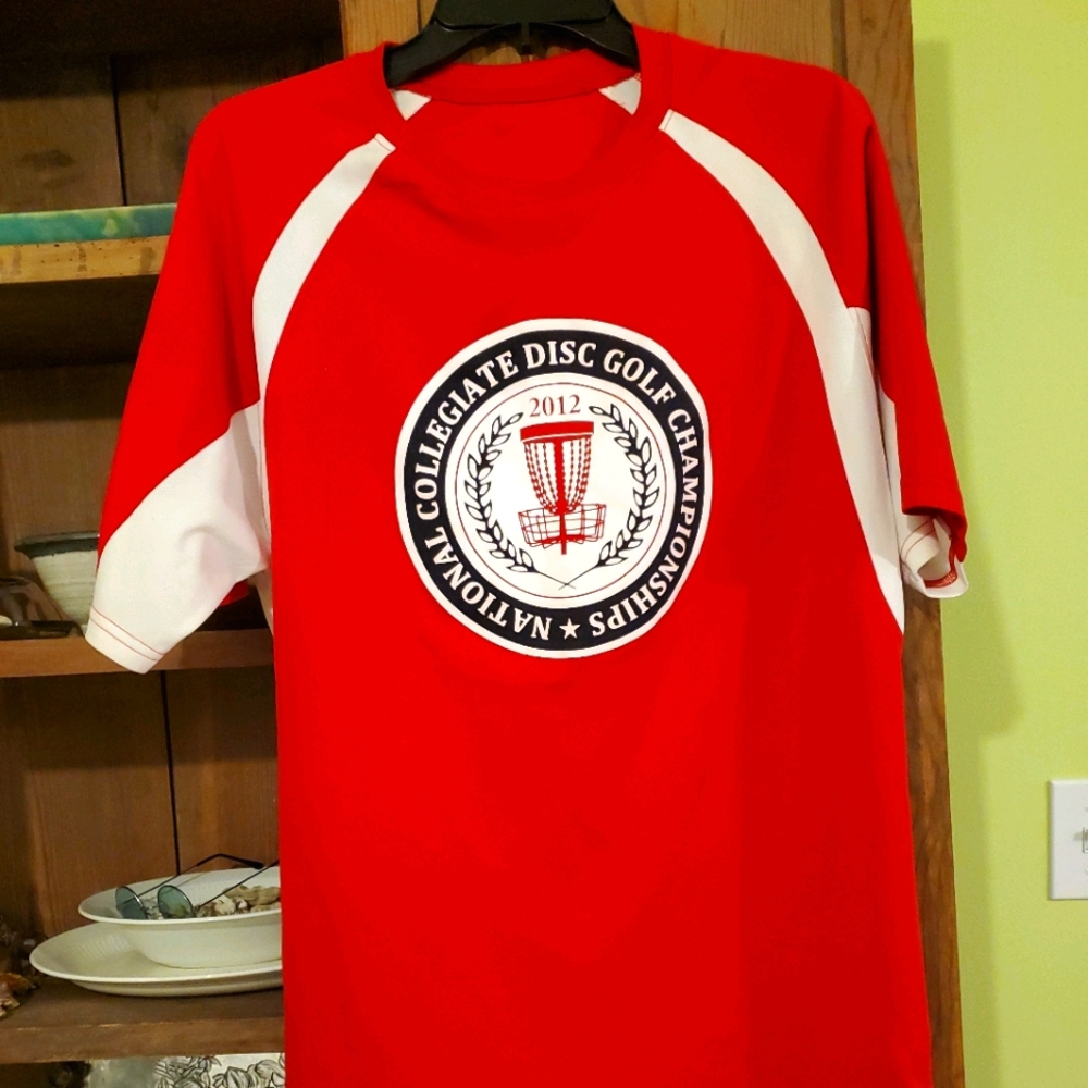 National Collegiate Disc Golf Championships Jersey